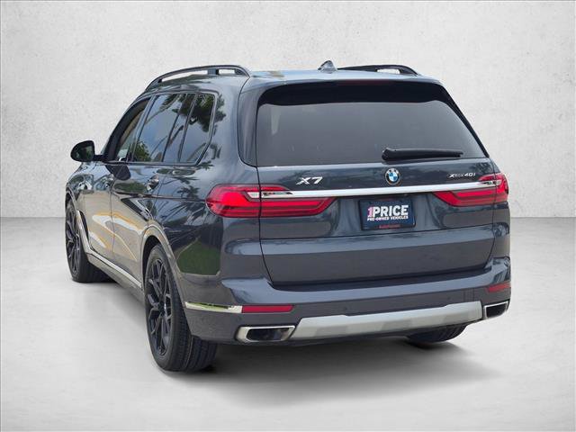 Used 2022 BMW X7 xDrive40i w/ Premium Package AWD/4WD image 8