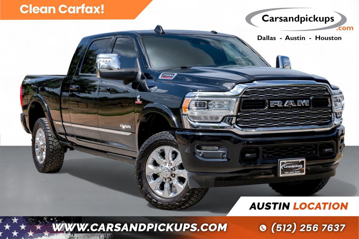 Used 2023 RAM 2500 Limited video 1