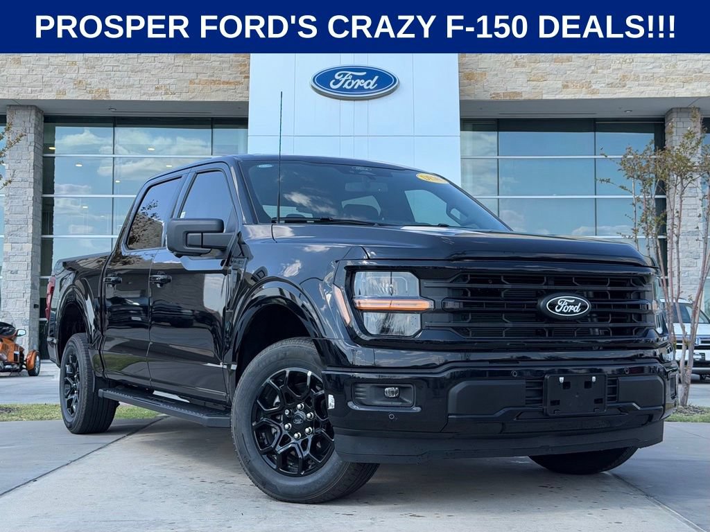 New 2026 Ford F150 XLT w/ Equipment Group 302A MID