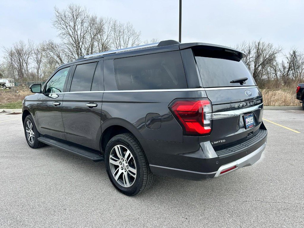 Used 2024 Ford Expedition Max Limited video 3