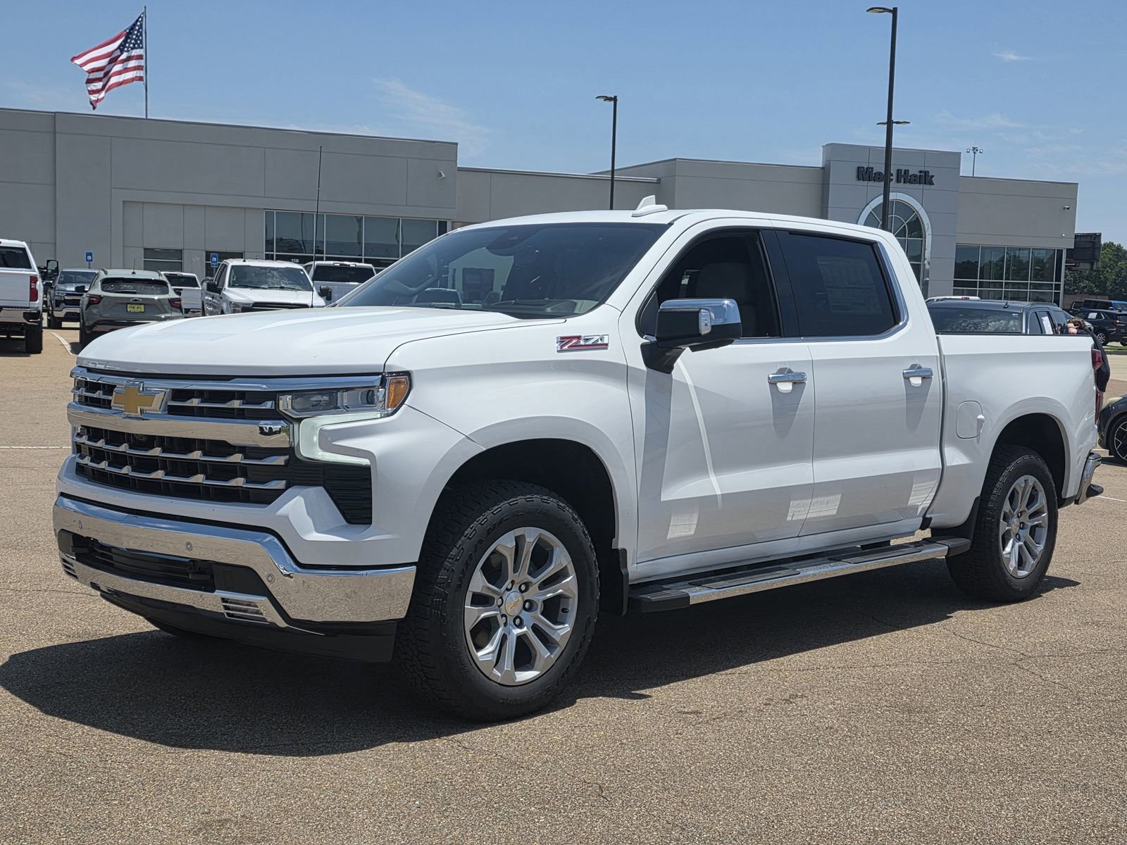 New 2026 Chevrolet Silverado 1500 LTZ w/ LTZ Premium Package AWD/4WD video 1