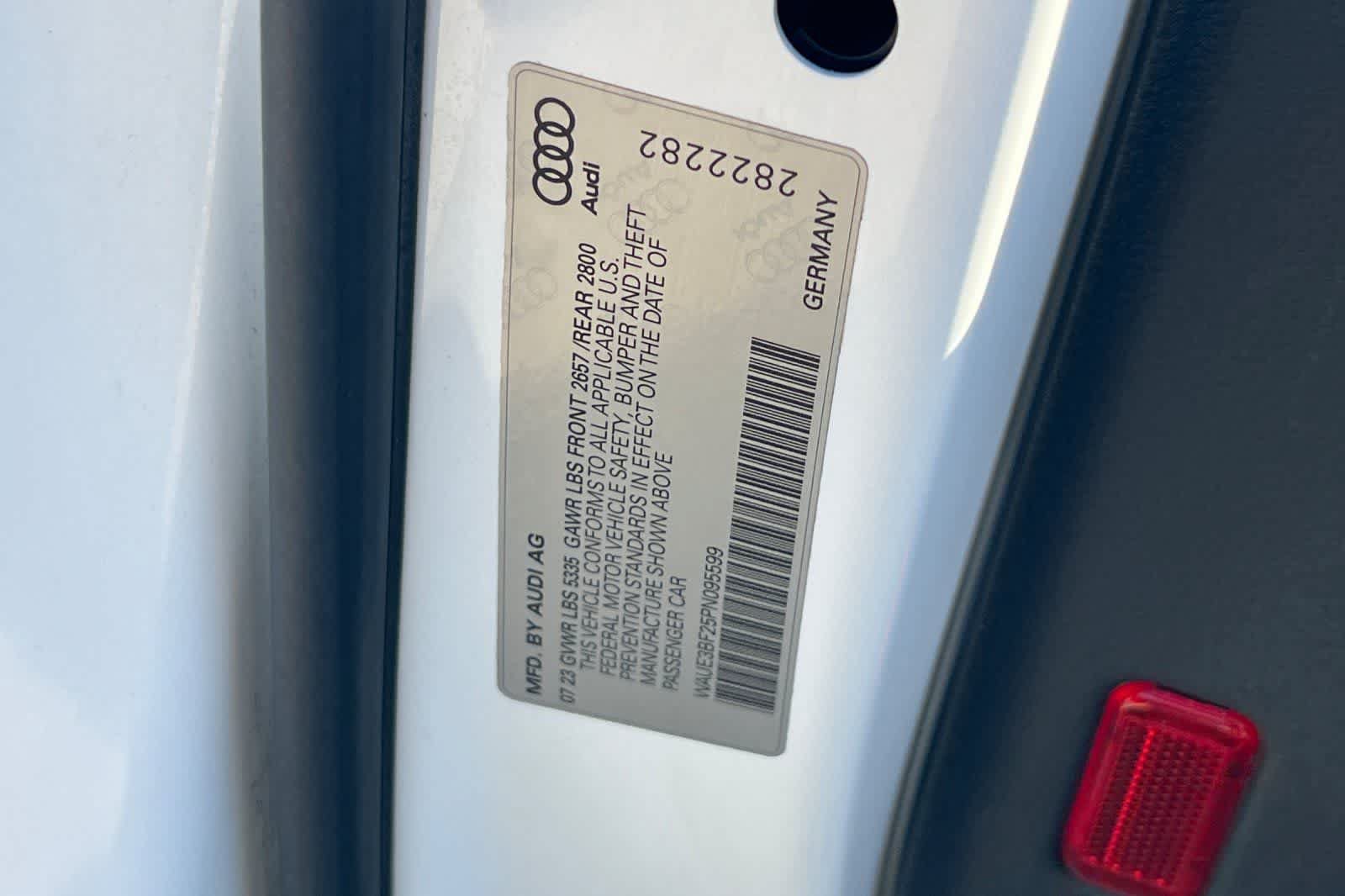 Used 2023 Audi A6 Premium Plus AWD/4WD image 38