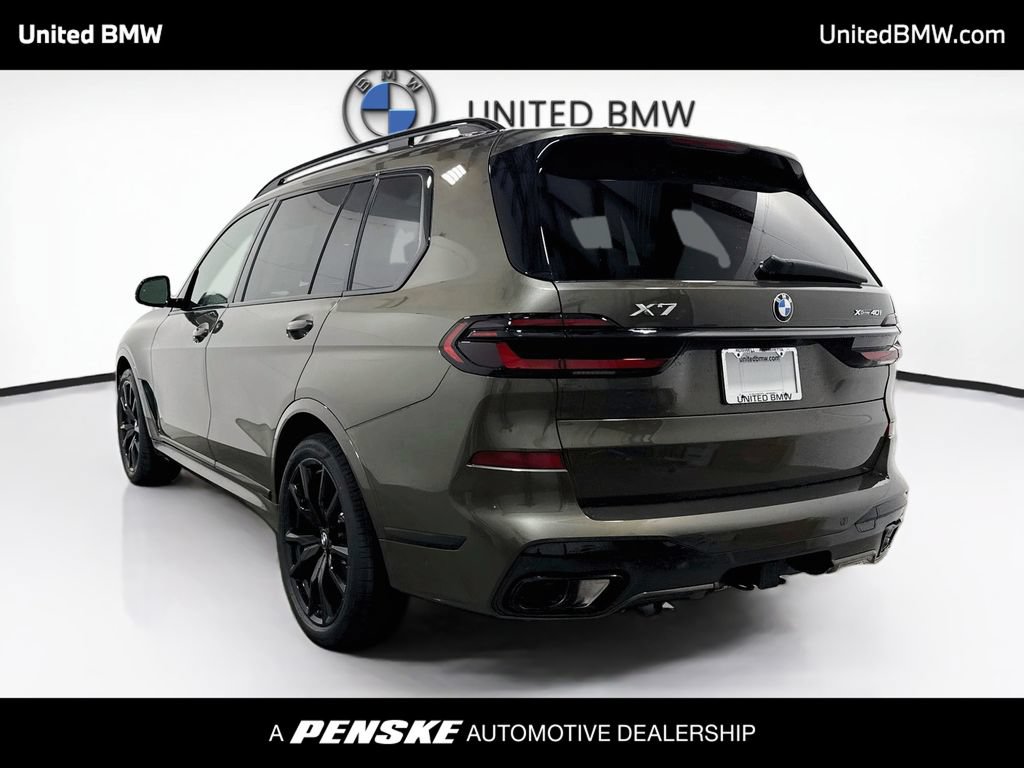 New 2027 BMW X7 xDrive40i w/ M Sport Package AWD/4WD image 7