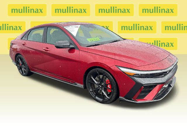 Used 2025 Hyundai Elantra N