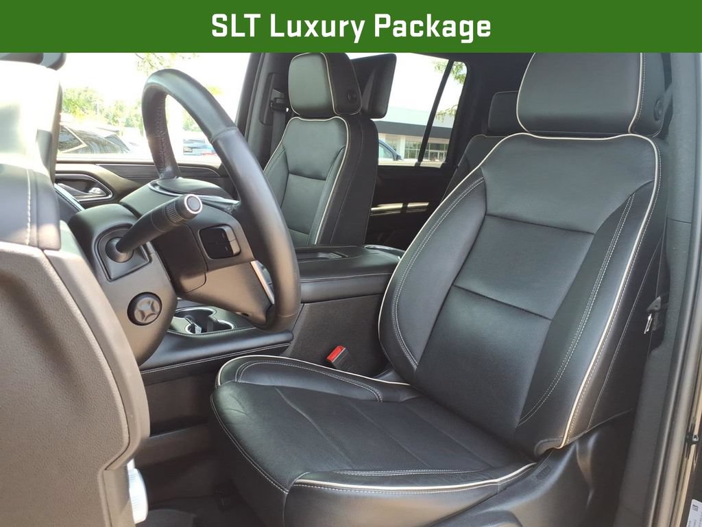 Certified 2021 GMC Yukon XL SLT w/ SLT Luxury Plus Package AWD/4WD image 20