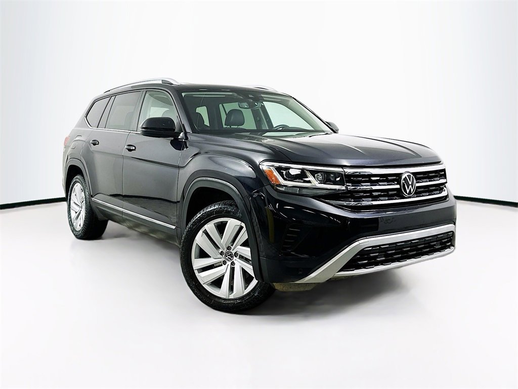 Certified 2021 Volkswagen Atlas SEL