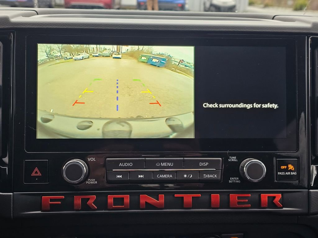 New 2026 Nissan Frontier PRO-4X w/ Tow Package image 13