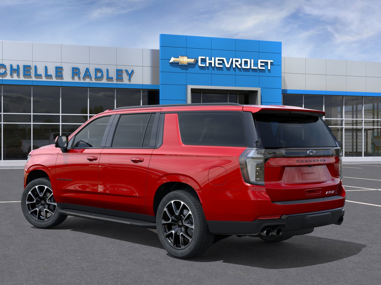 New 2026 Chevrolet Suburban RST image 3