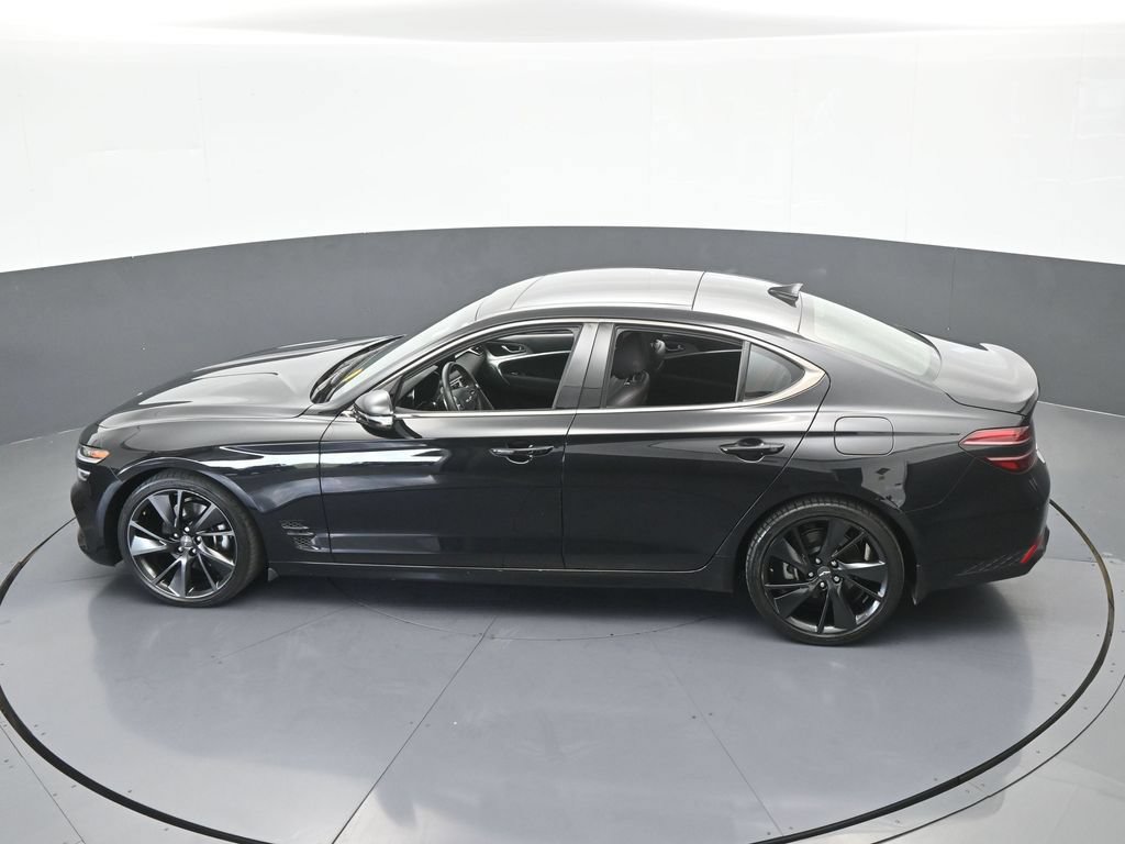 Used 2023 Genesis G70 2.0T w/ Sport Prestige Package RWD image 51
