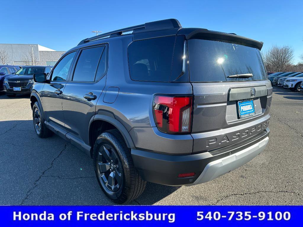 Certified 2026 Honda Passport RTL image 4