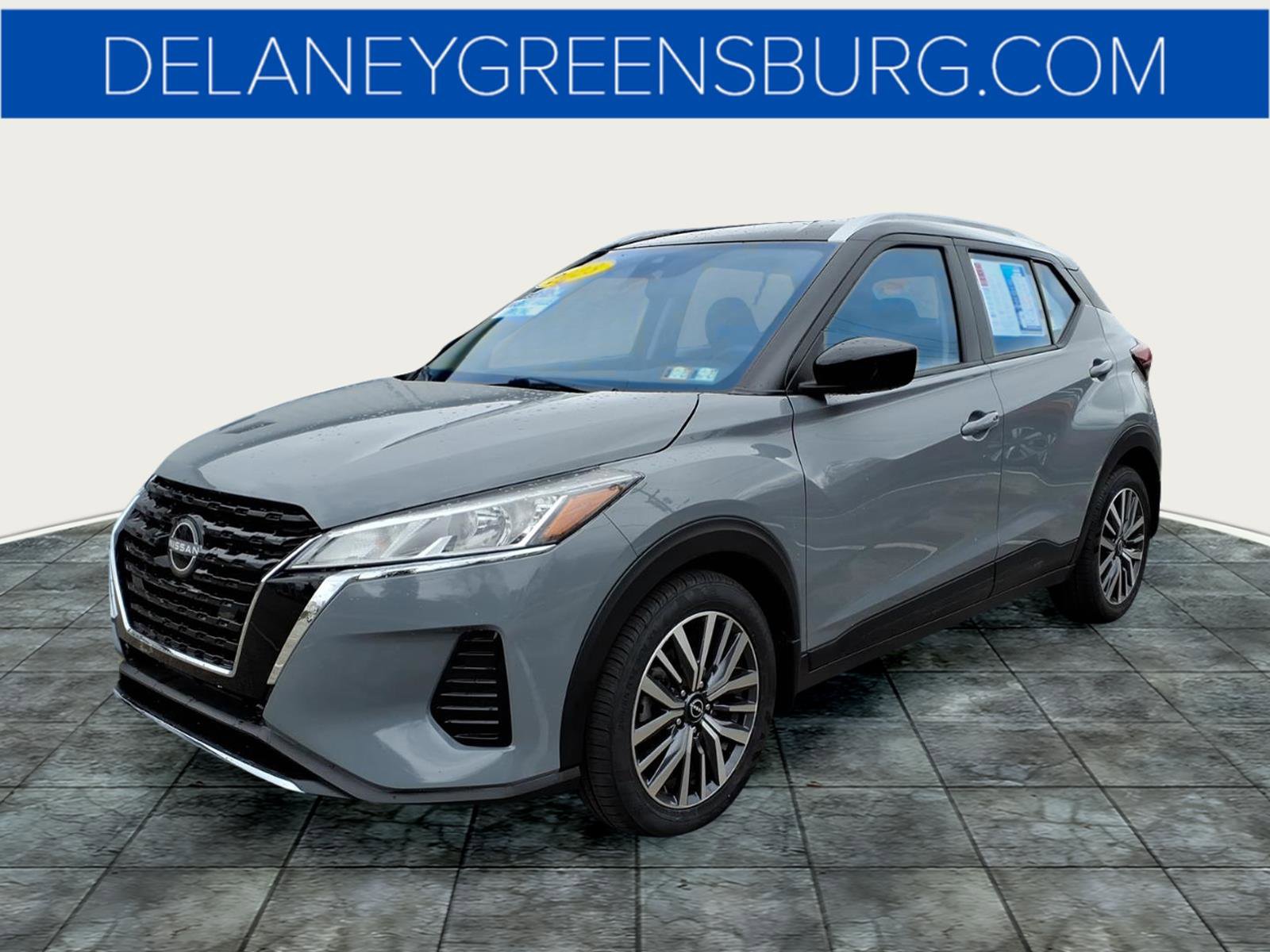 Certified 2023 Nissan Kicks SV image 7