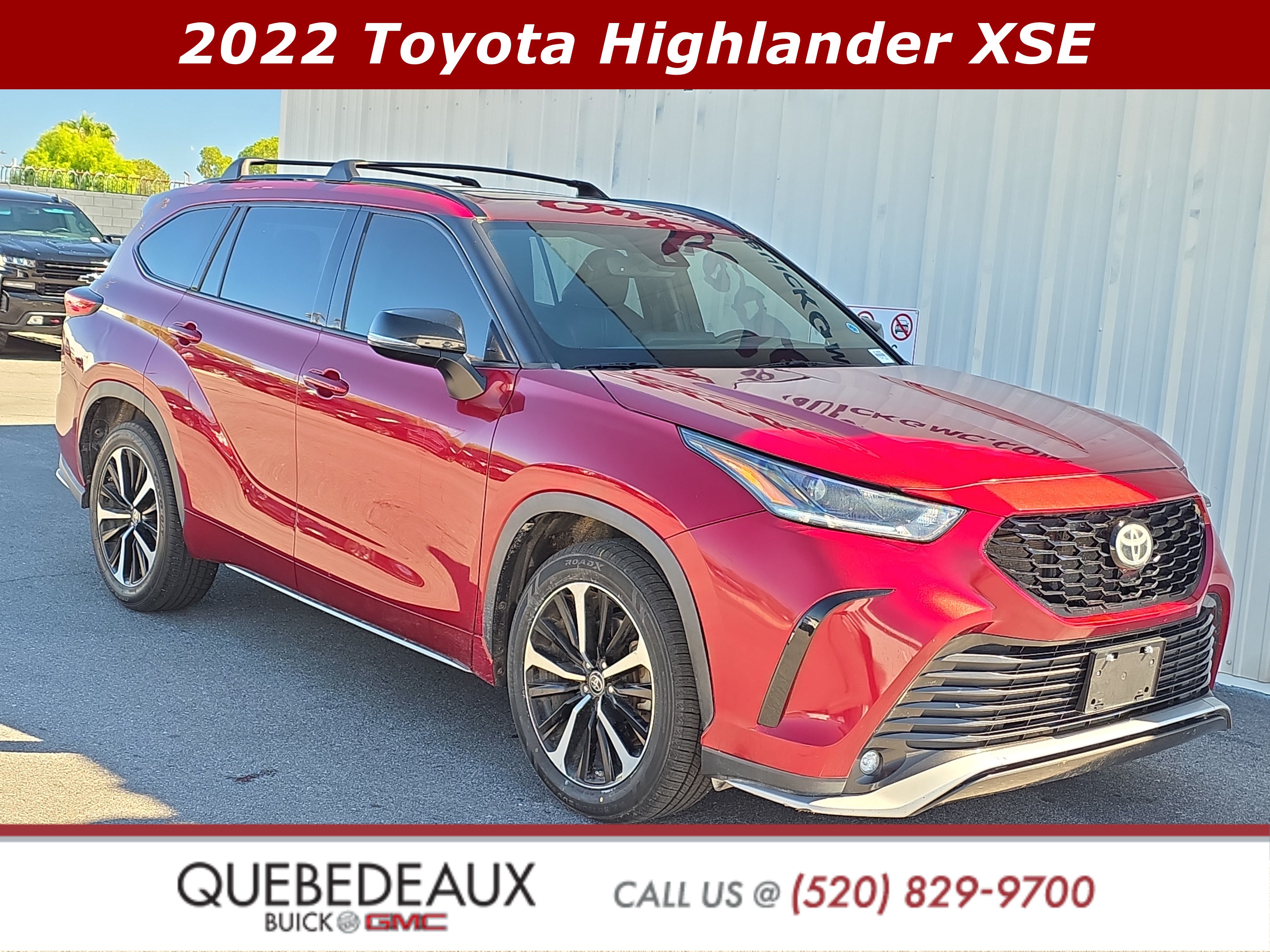 Used 2022 Toyota Highlander XSE