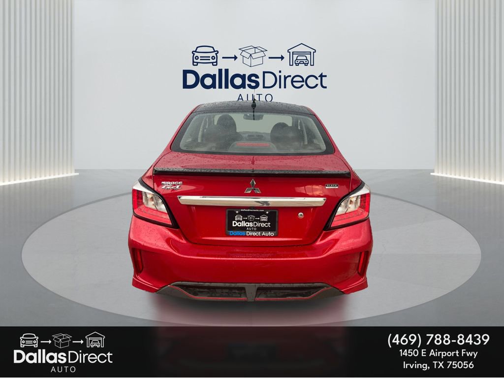 Used 2024 Mitsubishi Mirage G4 Black Edition image 7