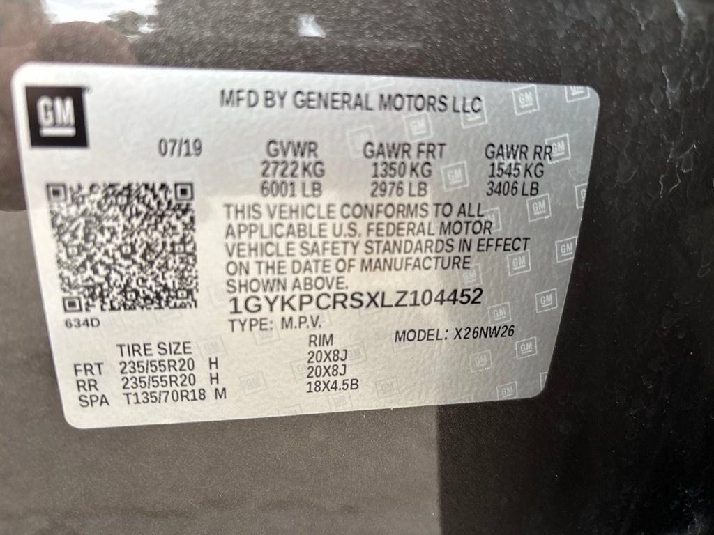 Used 2020 Cadillac XT6 Premium Luxury FWD image 10