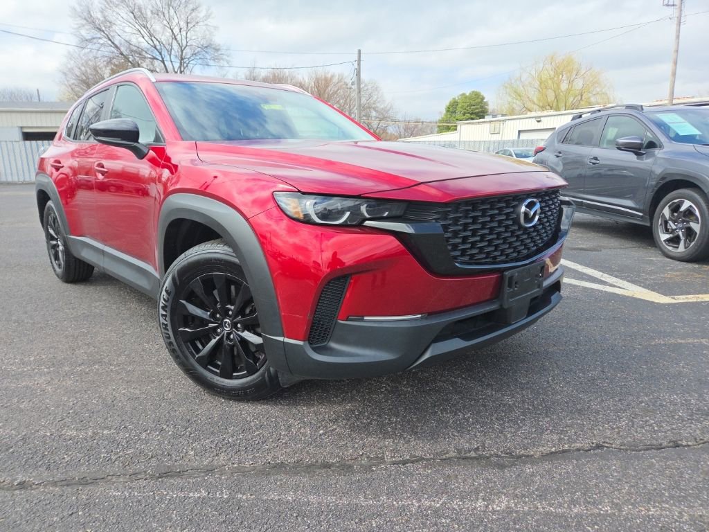 Used 2023 MAZDA CX-50 AWD 2.5 S w/ Cargo Package