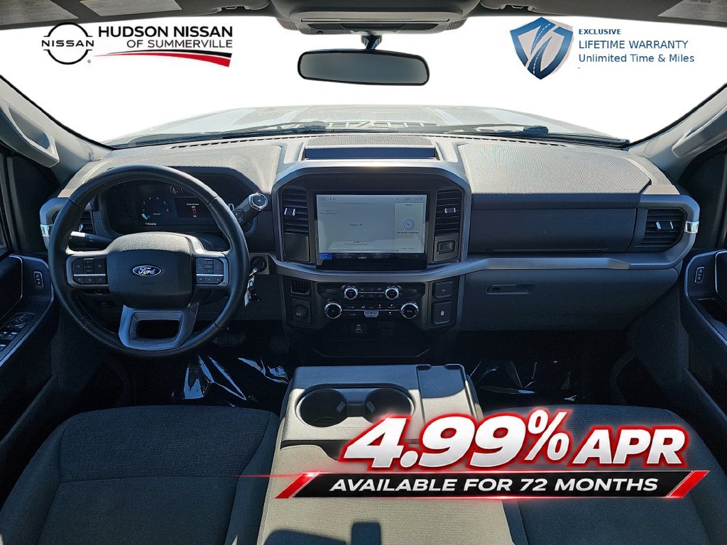 Used 2025 Ford F150 XLT w/ Equipment Group 301A Standard RWD image 14