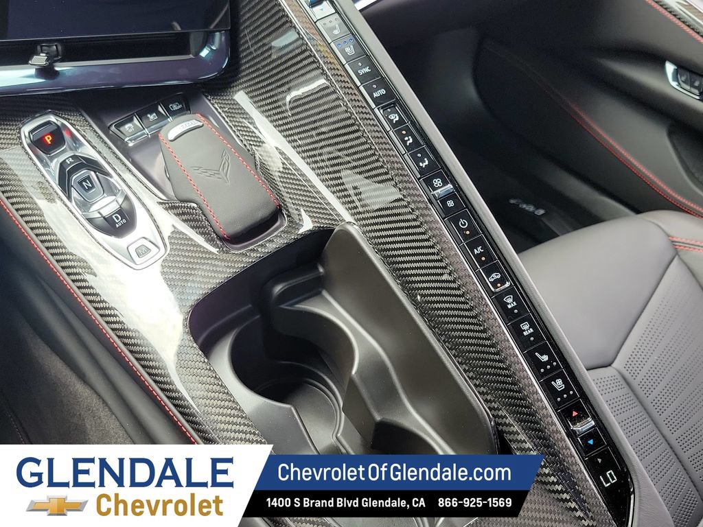 Used 2024 Chevrolet Corvette Z06 w/ Z07 Performance Package RWD image 25