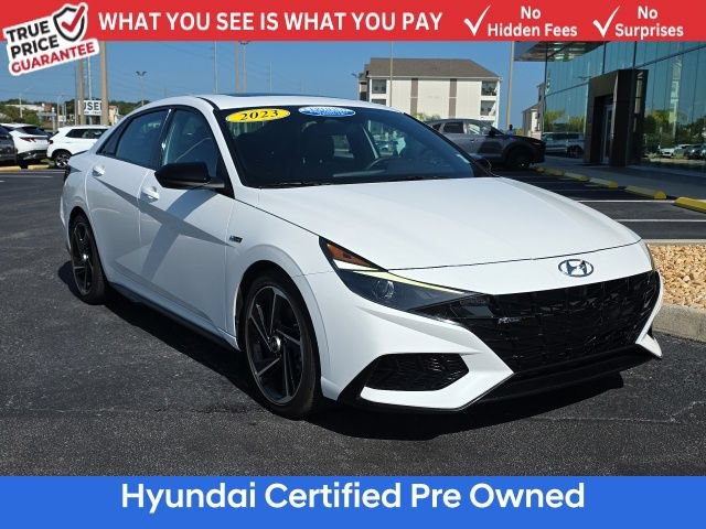 Certified 2023 Hyundai Elantra N Line FWD image 1