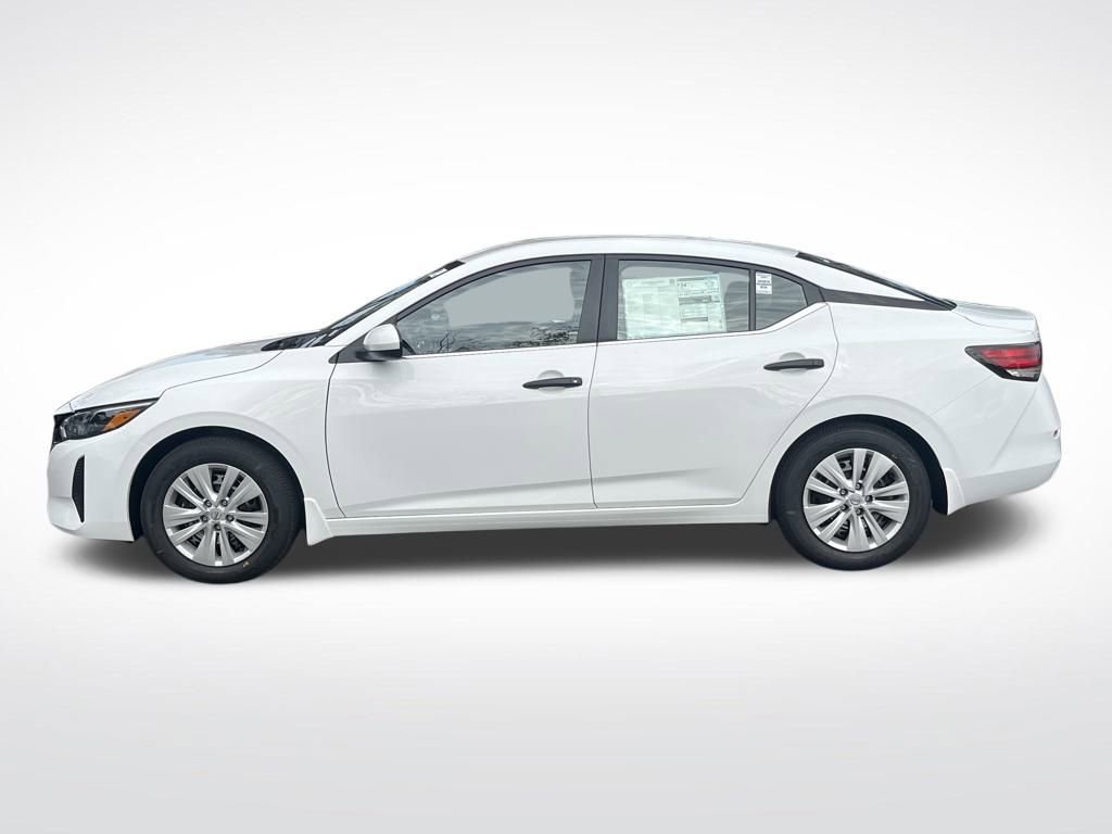 New 2025 Nissan Sentra S image 2