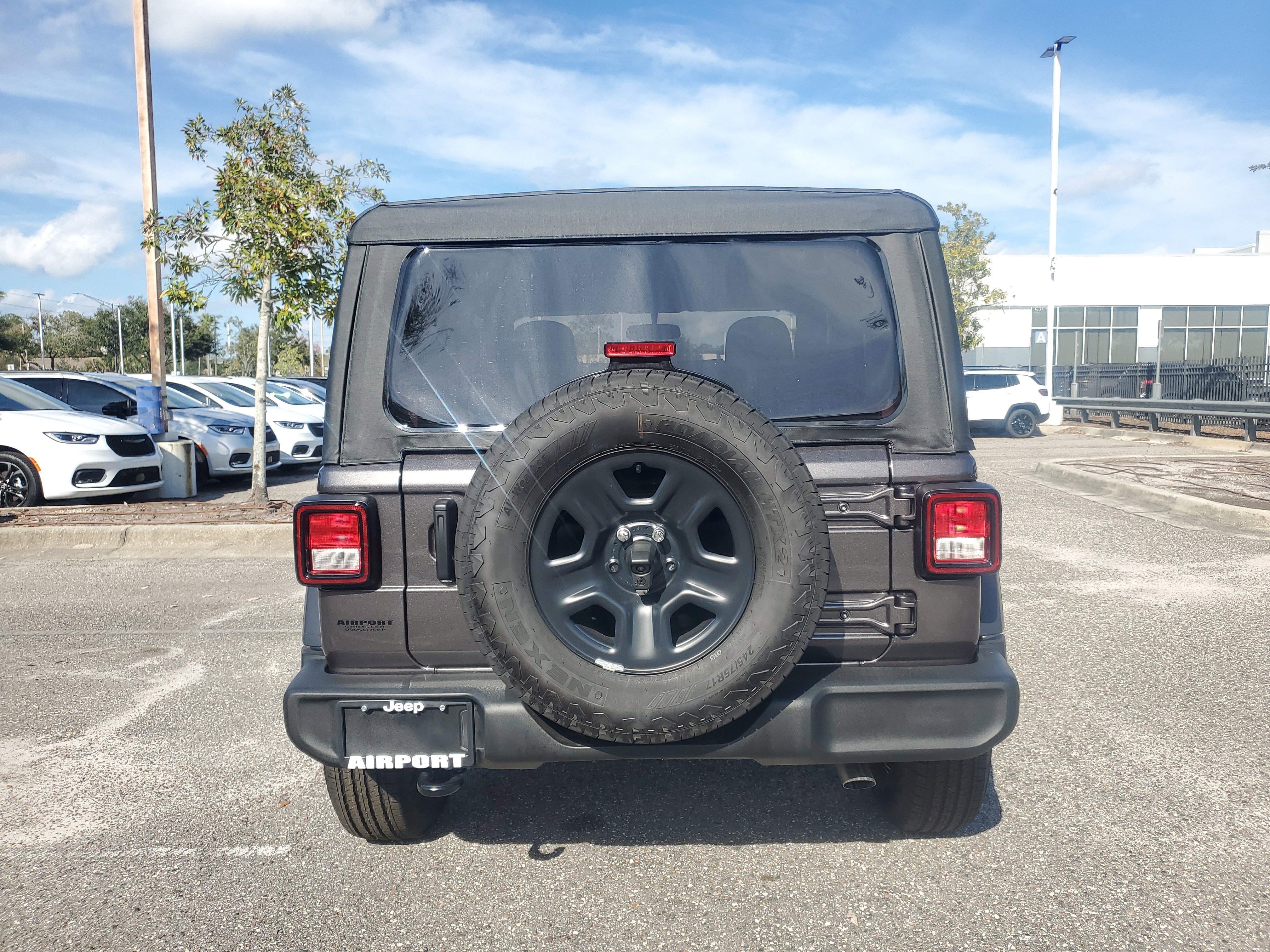 New 2026 Jeep Wrangler Sport image 6