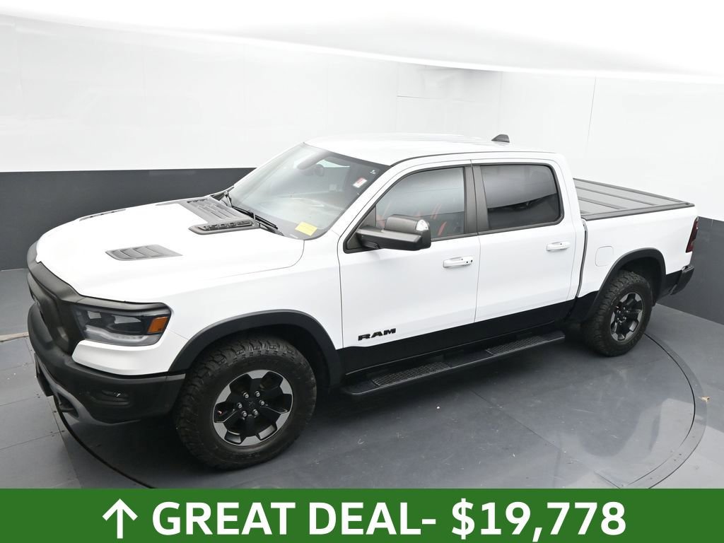 Used 2019 RAM 1500 Rebel w/ Rebel Level 2 Equipment Group image 37