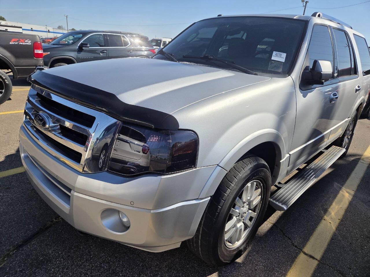 Used 2014 Ford Expedition Limited AWD/4WD image 1