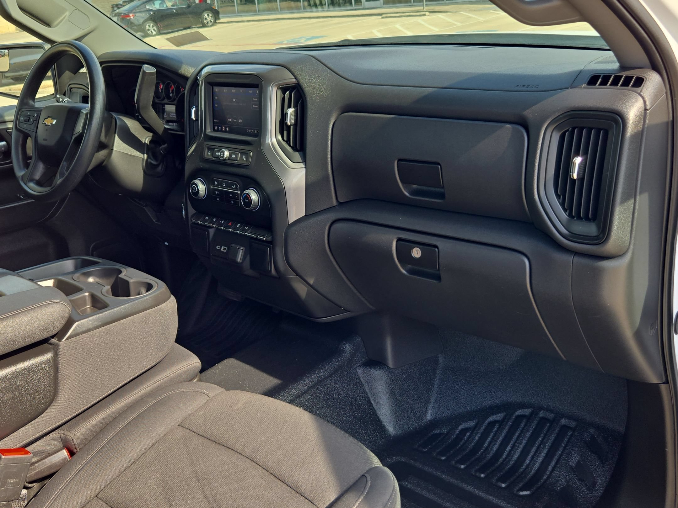 Used 2025 Chevrolet Silverado 1500 W/T RWD image 22