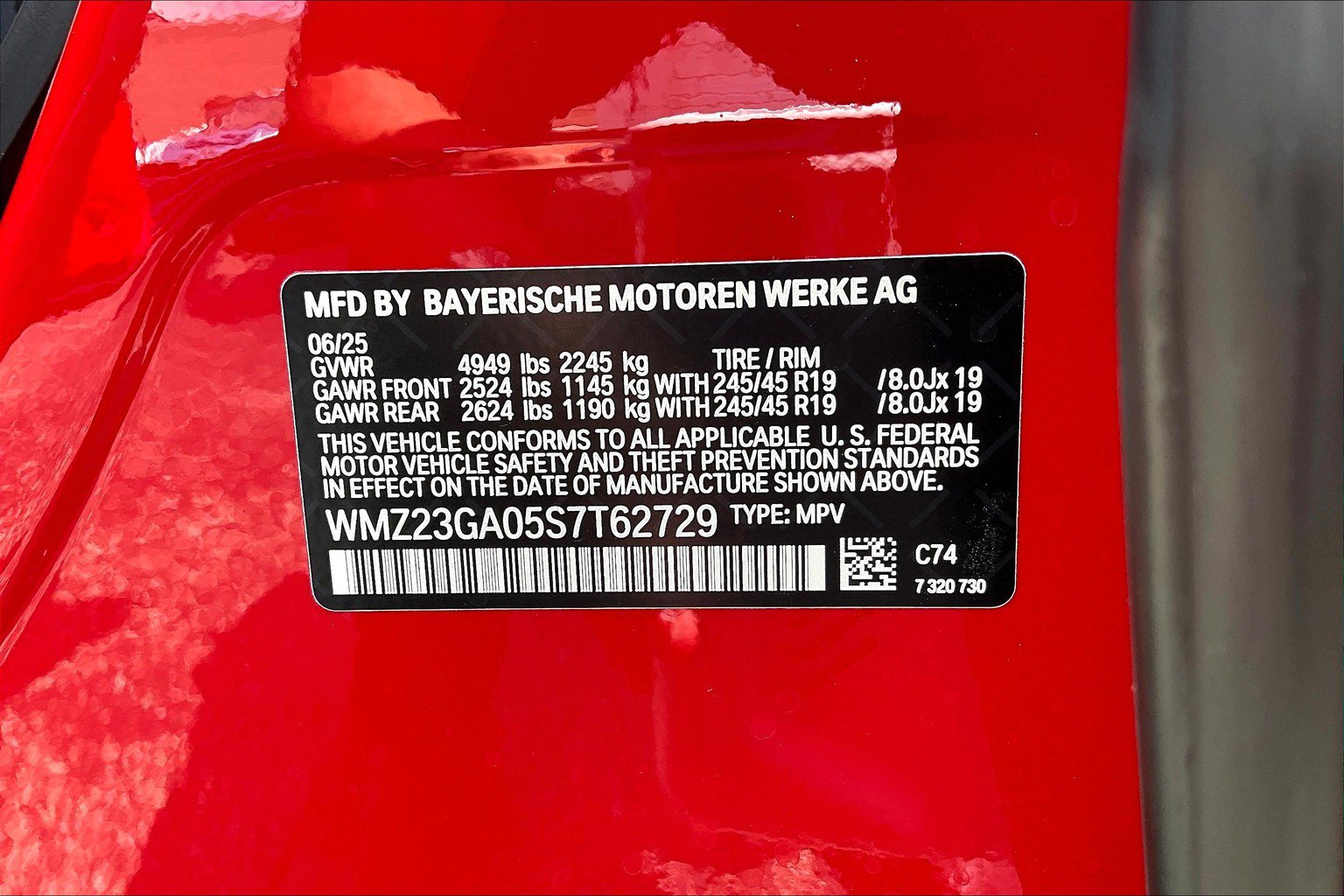 Certified 2025 MINI Cooper Countryman S AWD/4WD image 8