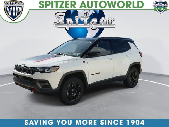 Used 2023 Jeep Compass Trailhawk AWD/4WD image 5