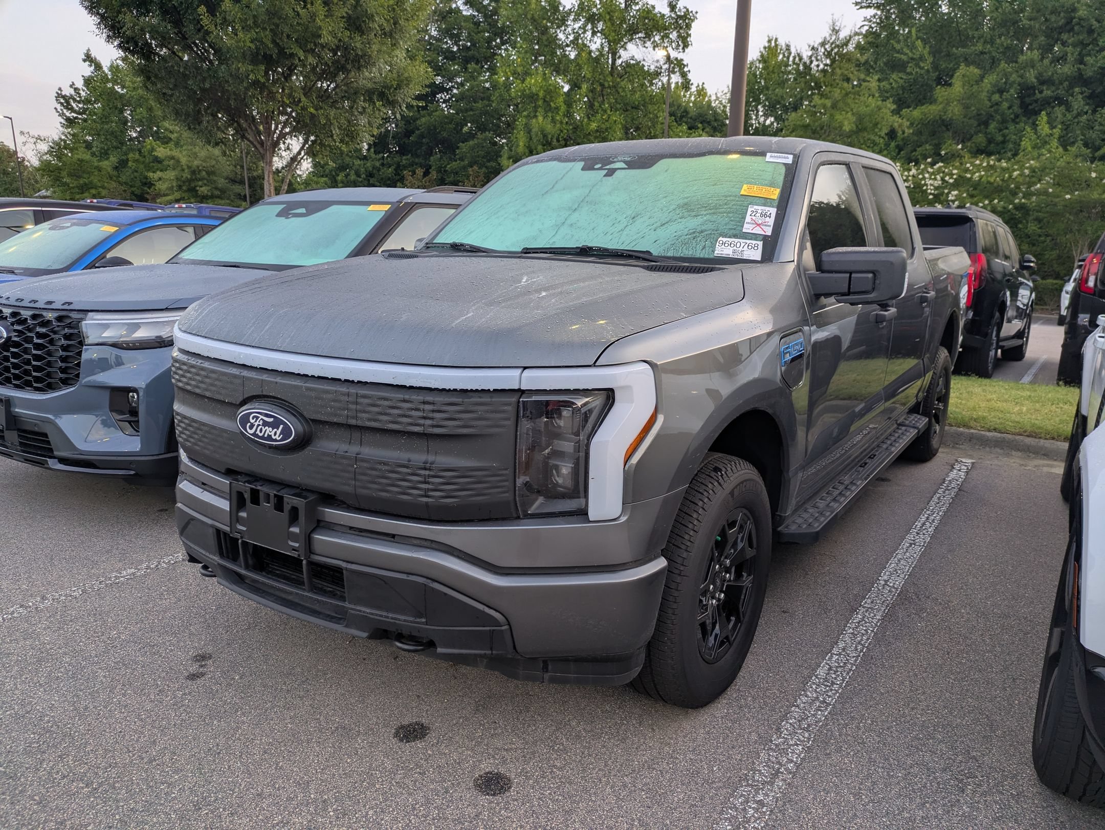Certified 2025 Ford F150 Lightning XLT w/ Max Trailer Tow Package AWD/4WD image 3
