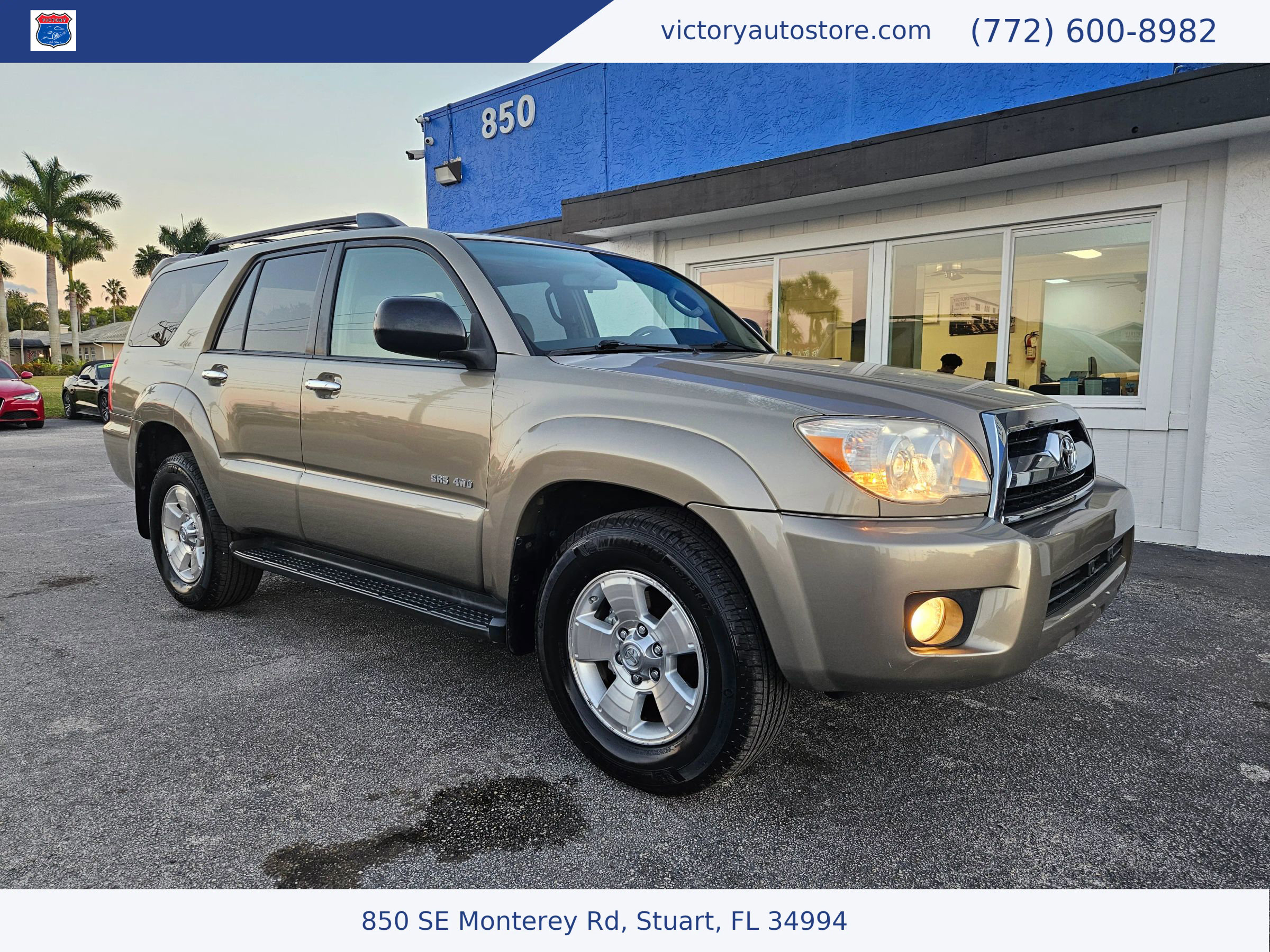 Used 2006 Toyota 4Runner Sport