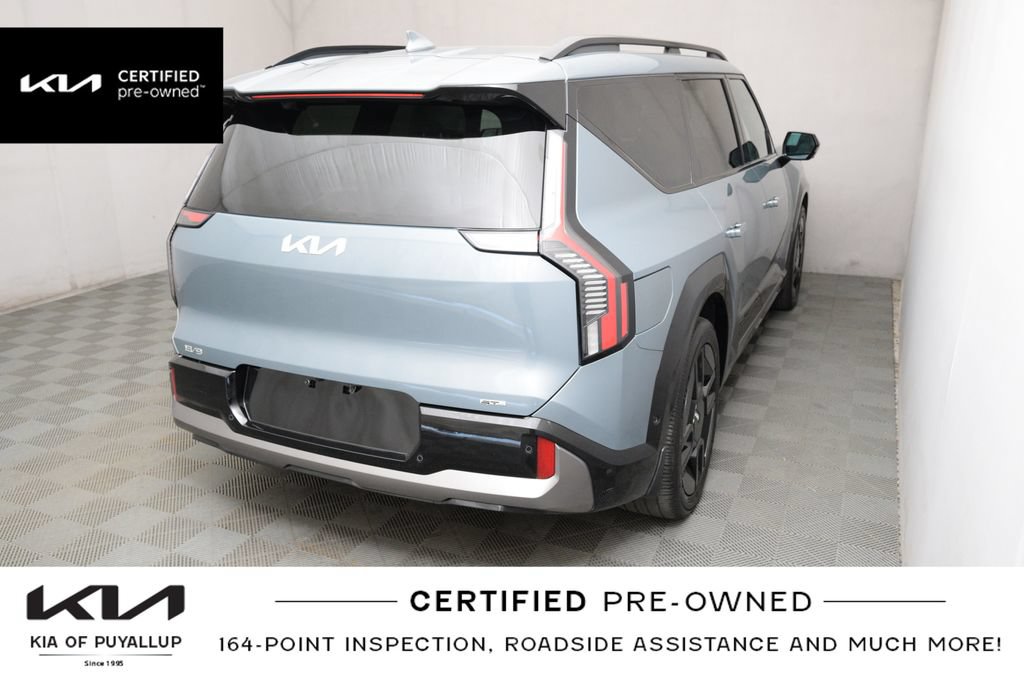 Certified 2024 Kia EV9 GT-Line AWD/4WD image 6