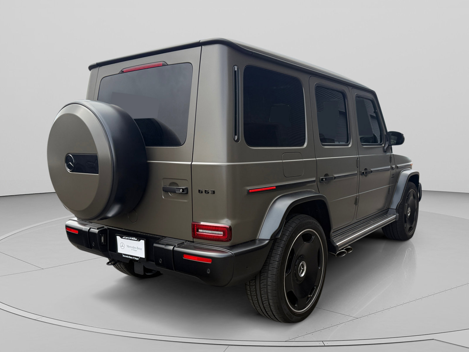 Certified 2023 Mercedes-Benz G 63 AMG 4MATIC image 5