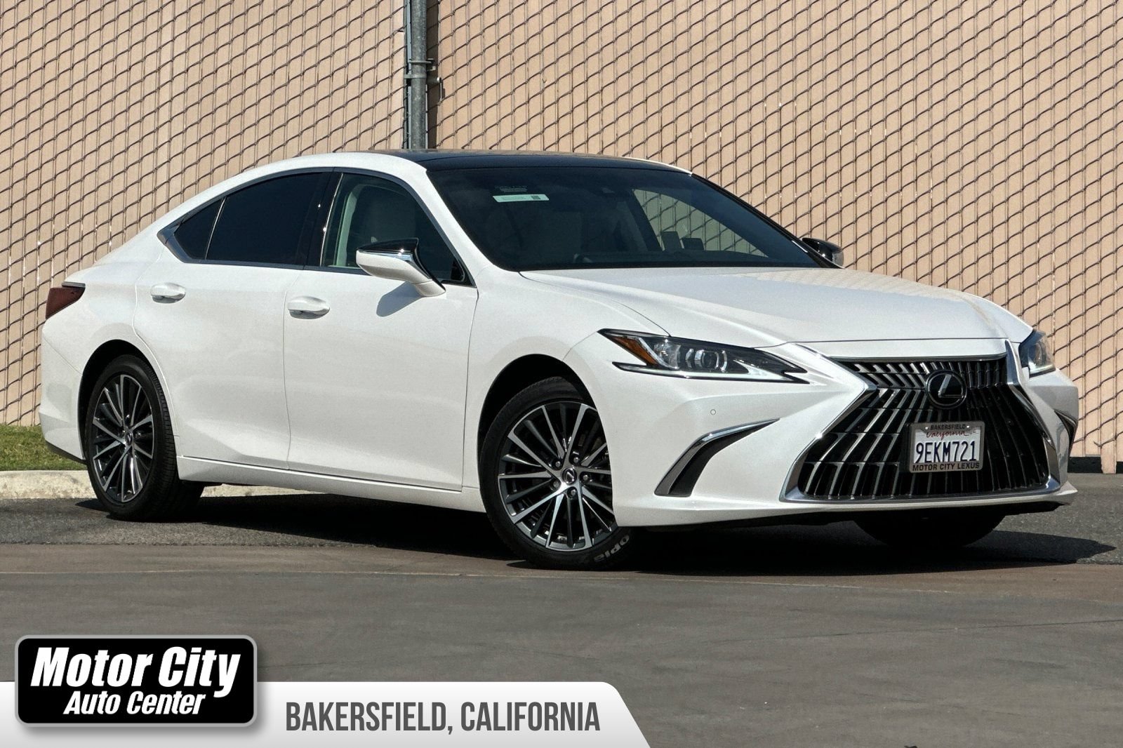 Certified 2023 Lexus ES 350 w/ Premium Package FWD image 1