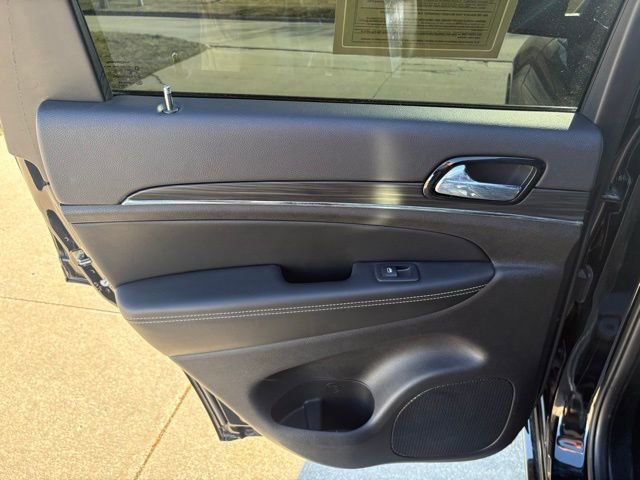 Used 2021 Jeep Grand Cherokee Limited w/ Quick Order Package 28K 80th image 22