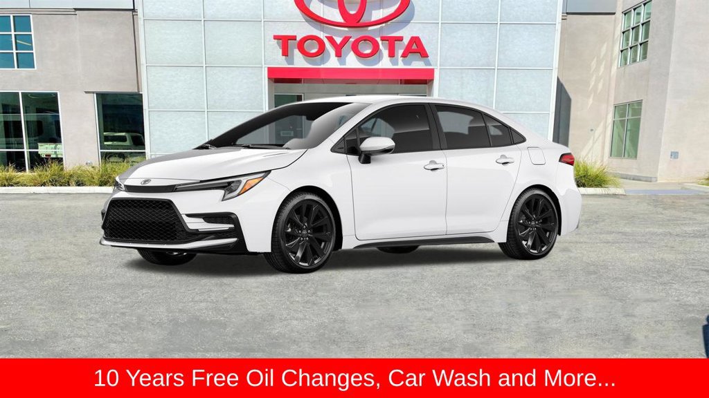 New 2027 Toyota Corolla SE FWD image 2