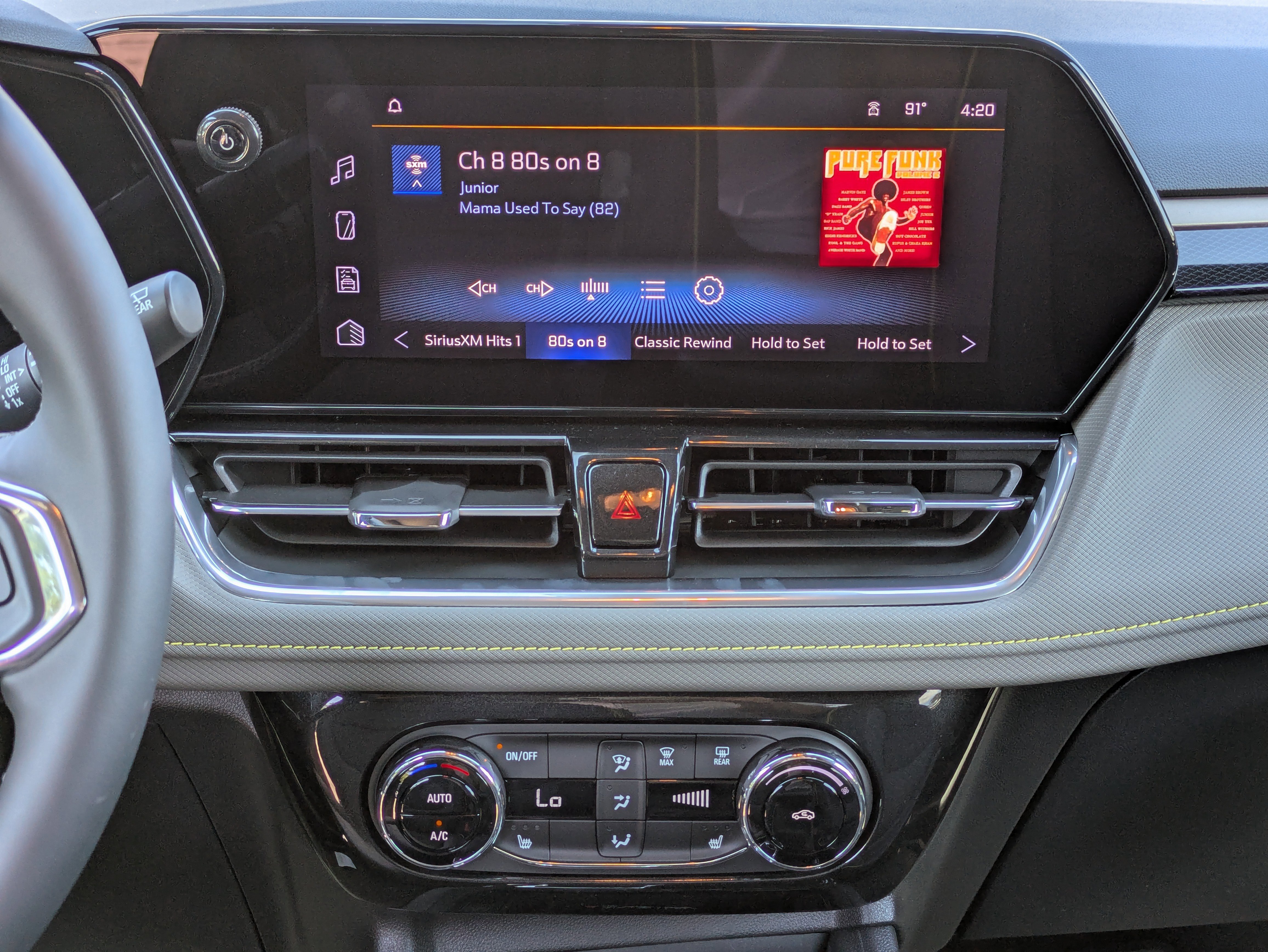 New 2025 Chevrolet TrailBlazer ACTIV w/ Convenience Package image 4