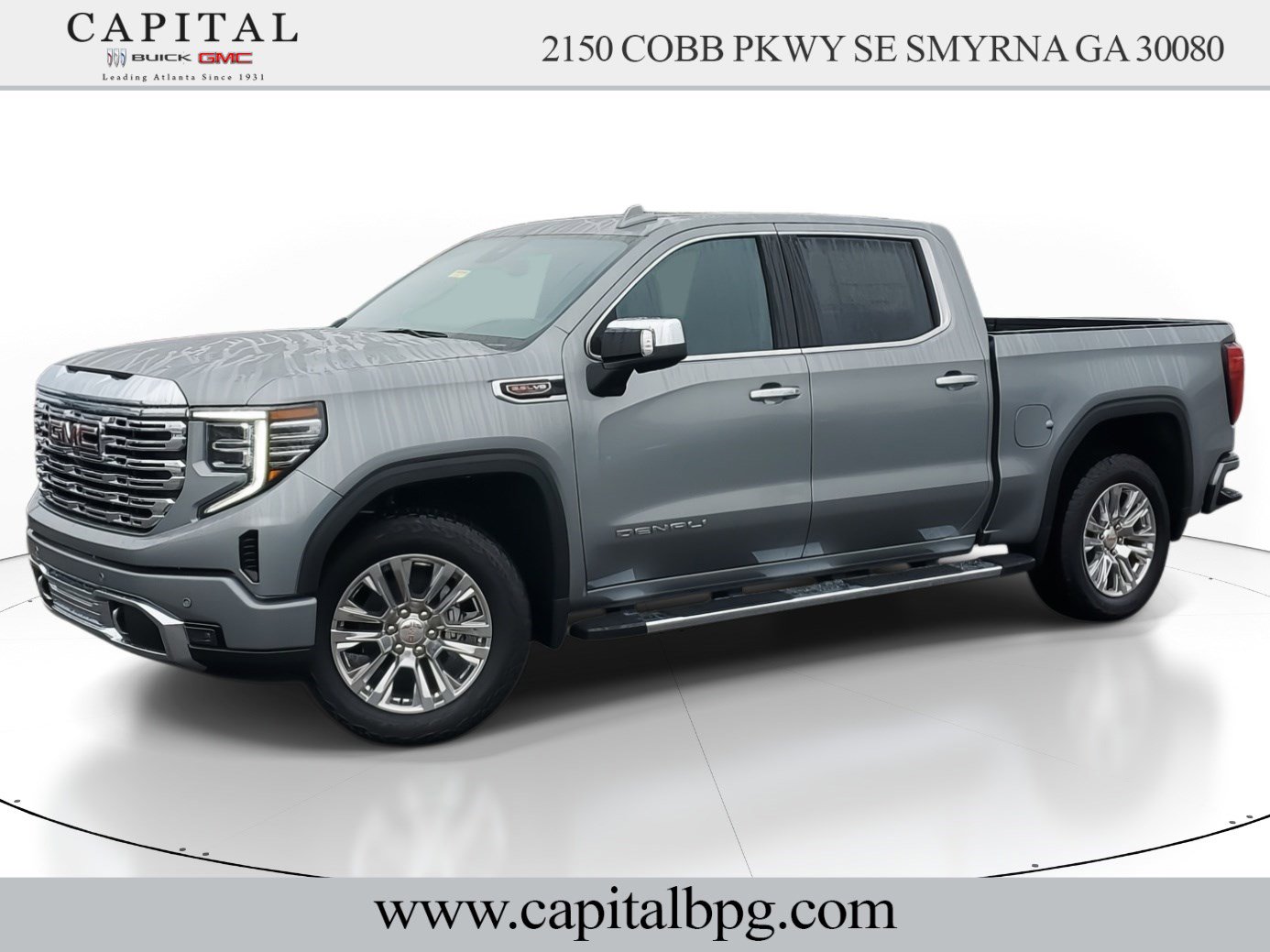 New 2025 GMC Sierra 1500 Denali