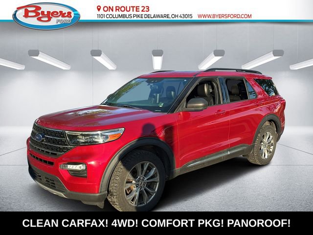 Used 2020 Ford Explorer XLT w/ Equipment Group 202A
