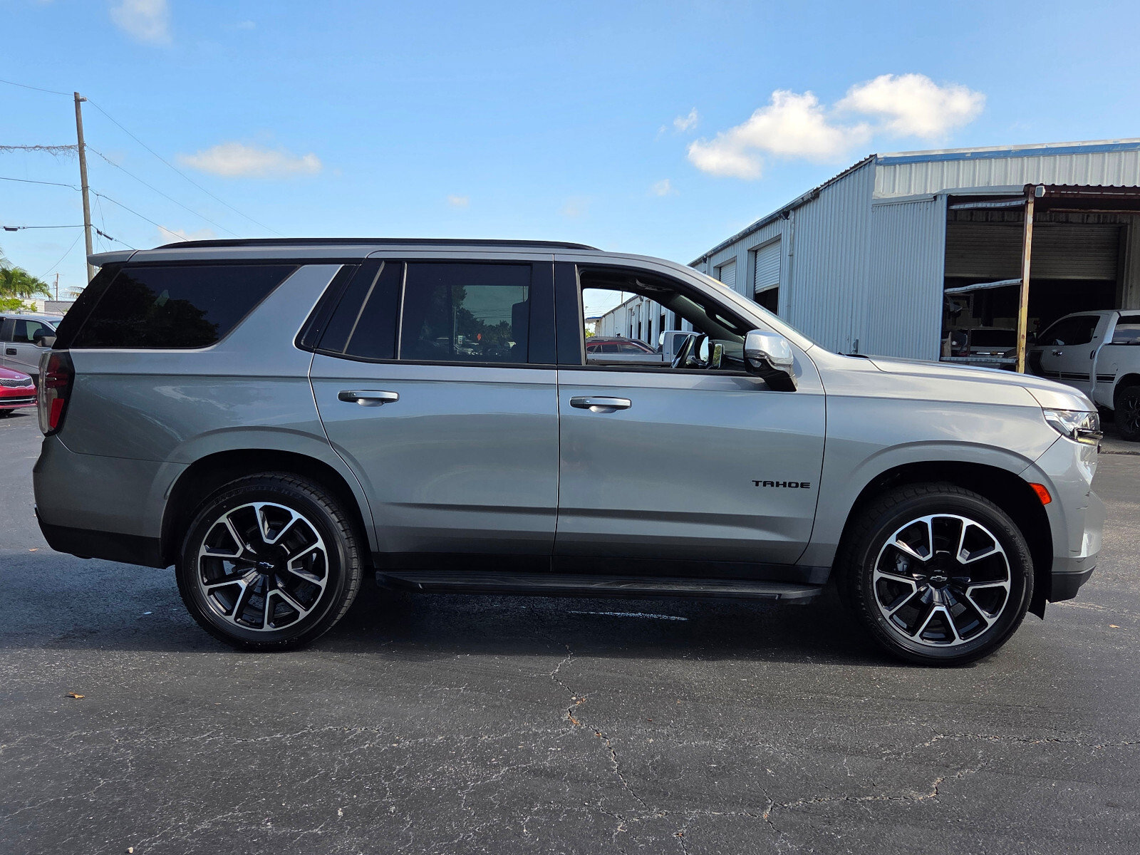 Certified 2023 Chevrolet Tahoe RST w/ Luxury Package AWD/4WD image 6