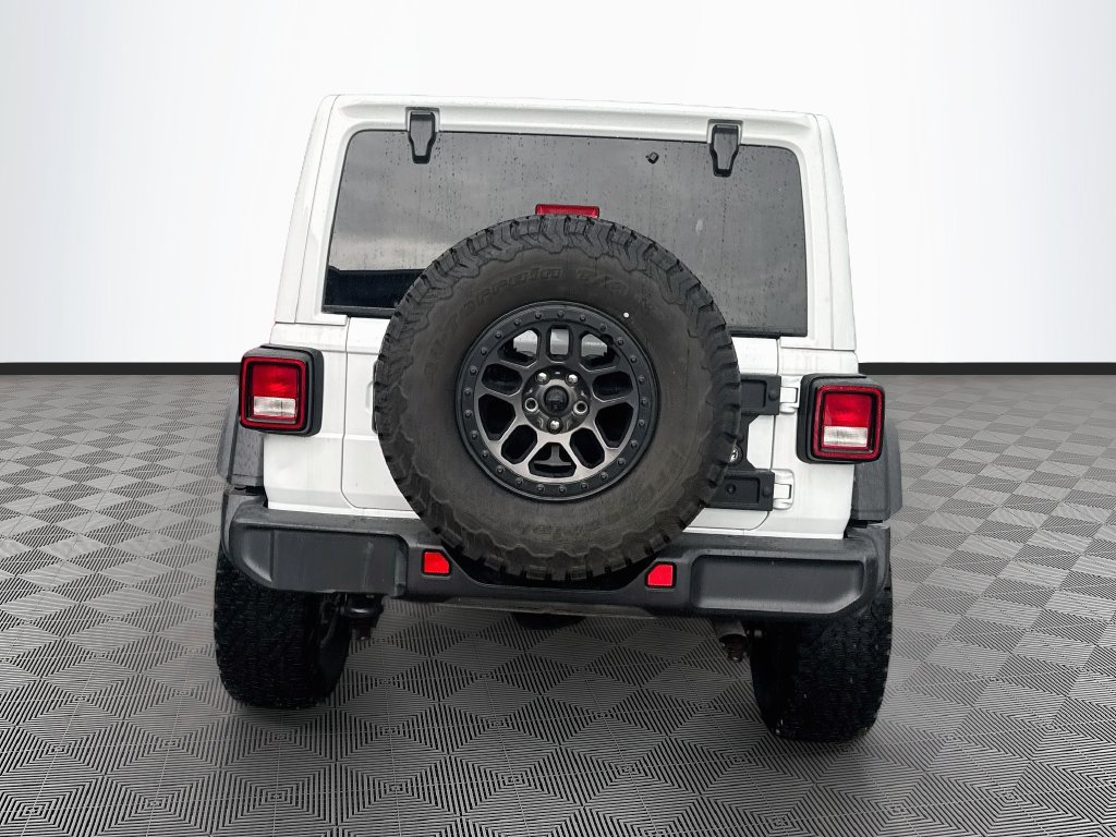 Certified 2022 Jeep Wrangler Unlimited Sport AWD/4WD image 7