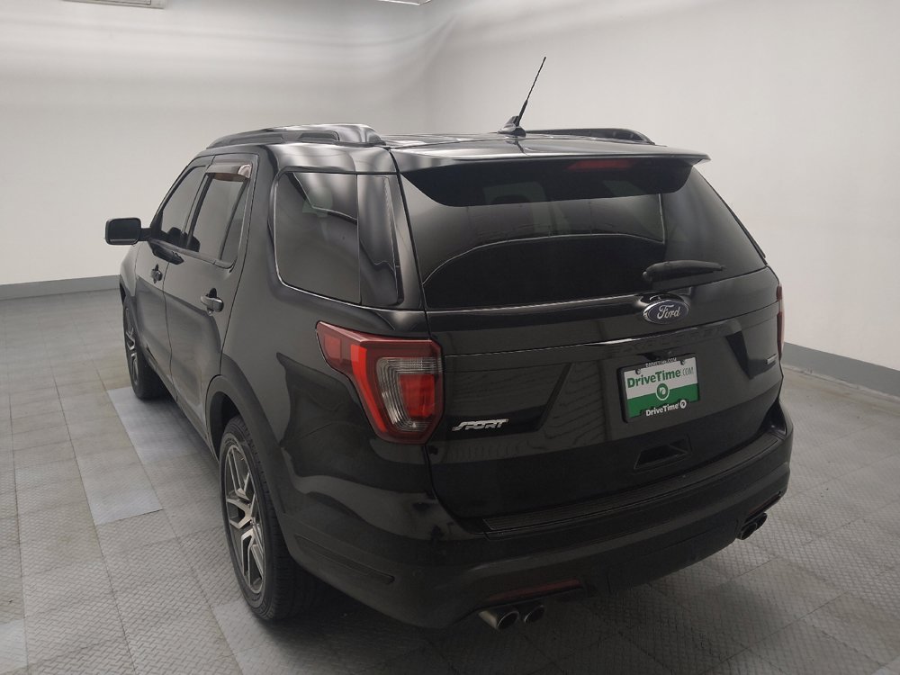 Used 2018 Ford Explorer Sport AWD/4WD image 5