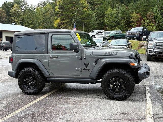 Used 2020 Jeep Wrangler Sport image 3