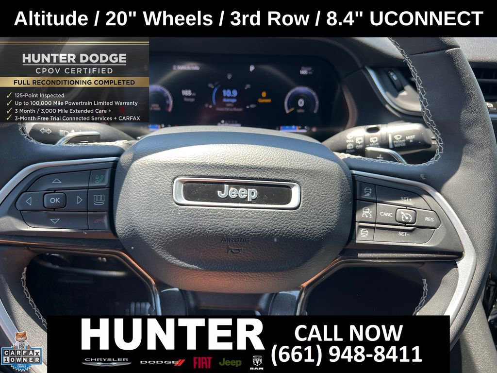 Certified 2023 Jeep Grand Cherokee L Laredo RWD image 22