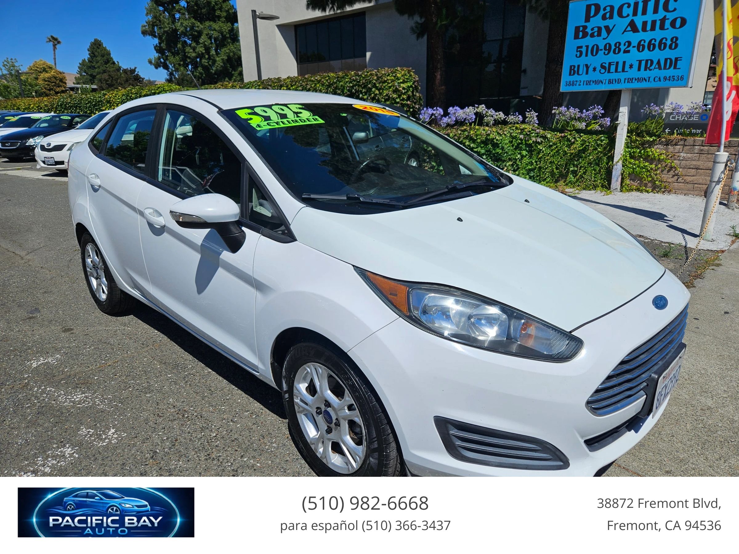 Used 2015 Ford Fiesta SE