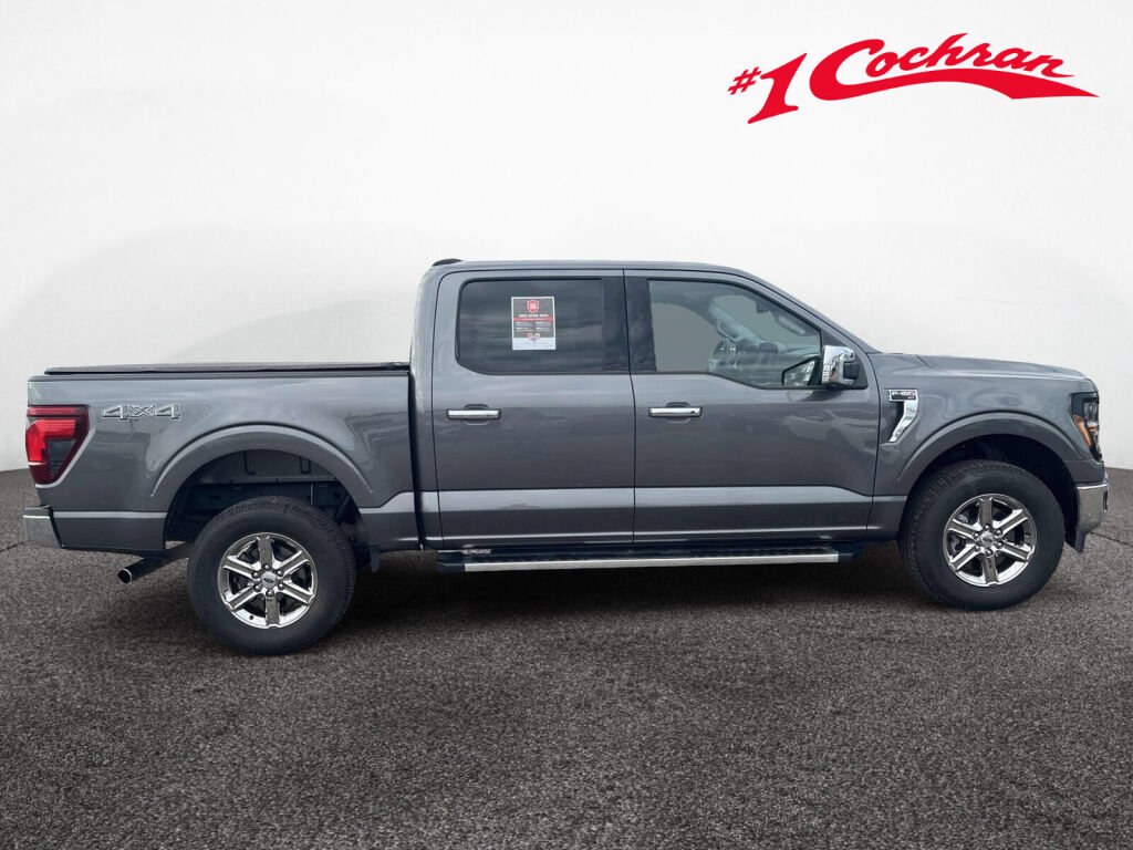 Used 2024 Ford F150 XLT w/ Equipment Group 302A MID AWD/4WD image 7