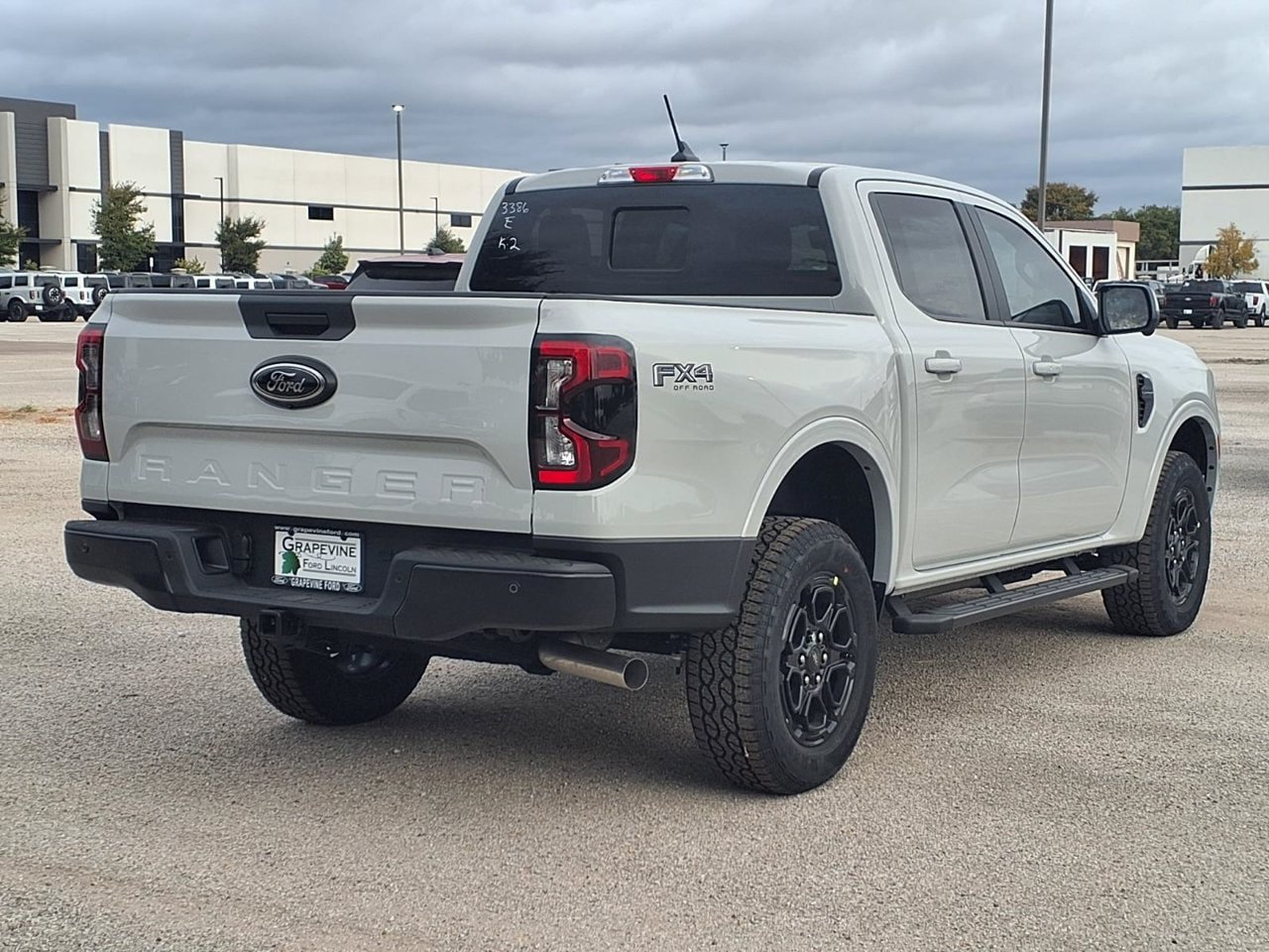 New 2026 Ford Ranger Lariat w/ FX4 Off-Road Package AWD/4WD image 4