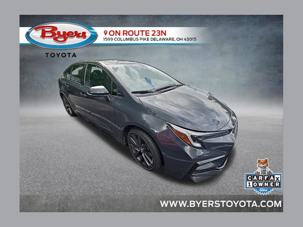 Used 2025 Toyota Corolla SE