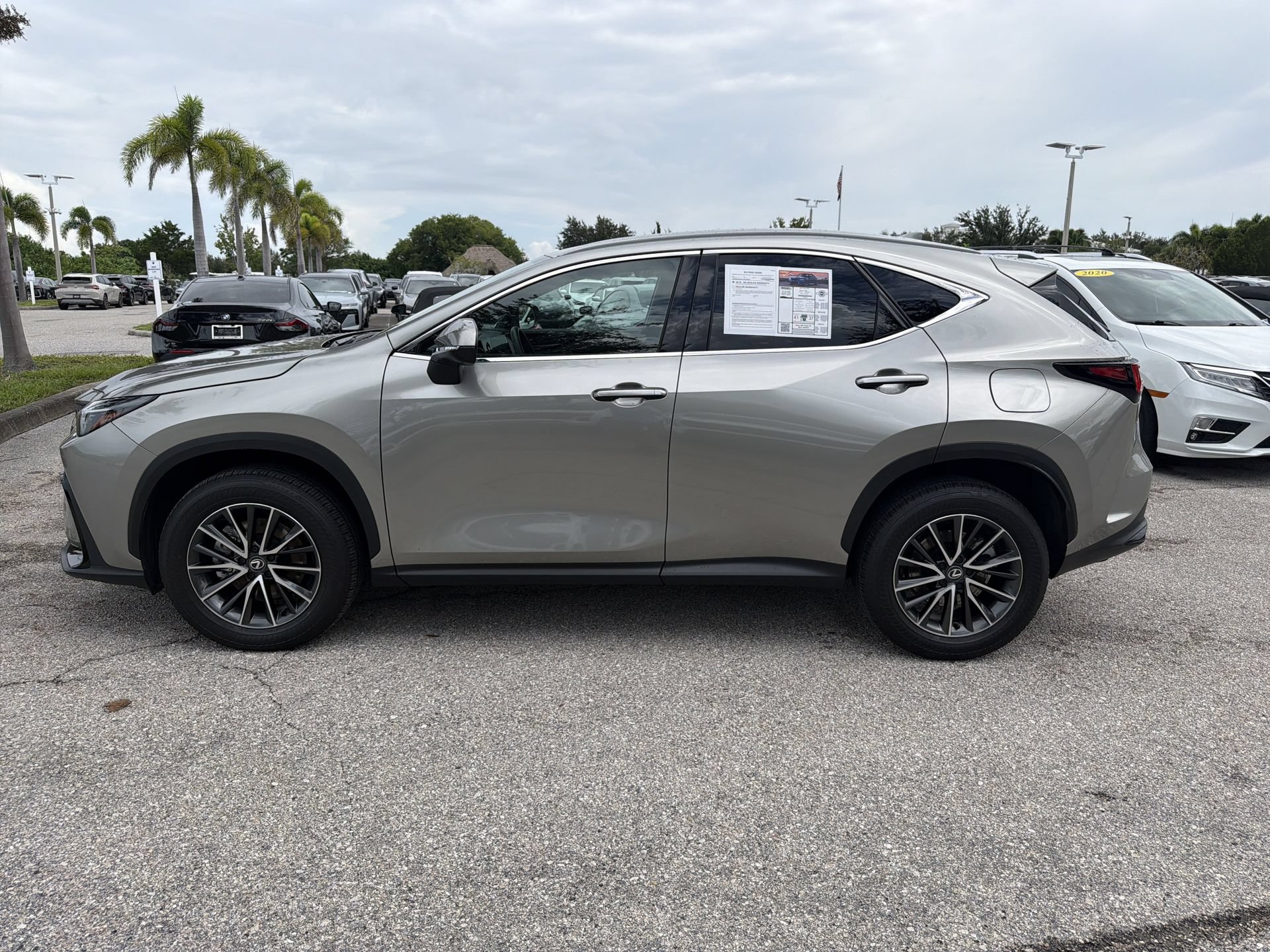 Used 2025 Lexus NX 350h AWD w/ Cold Area Package image 7