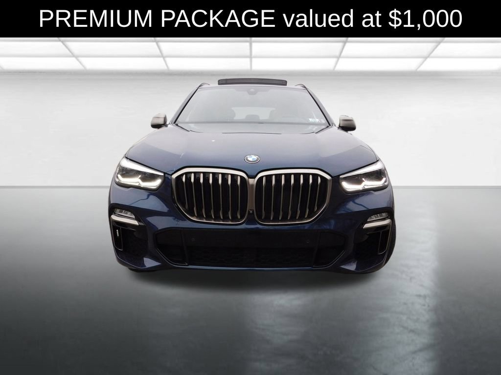 Used 2021 BMW X5 M50i w/ Premium Package image 3